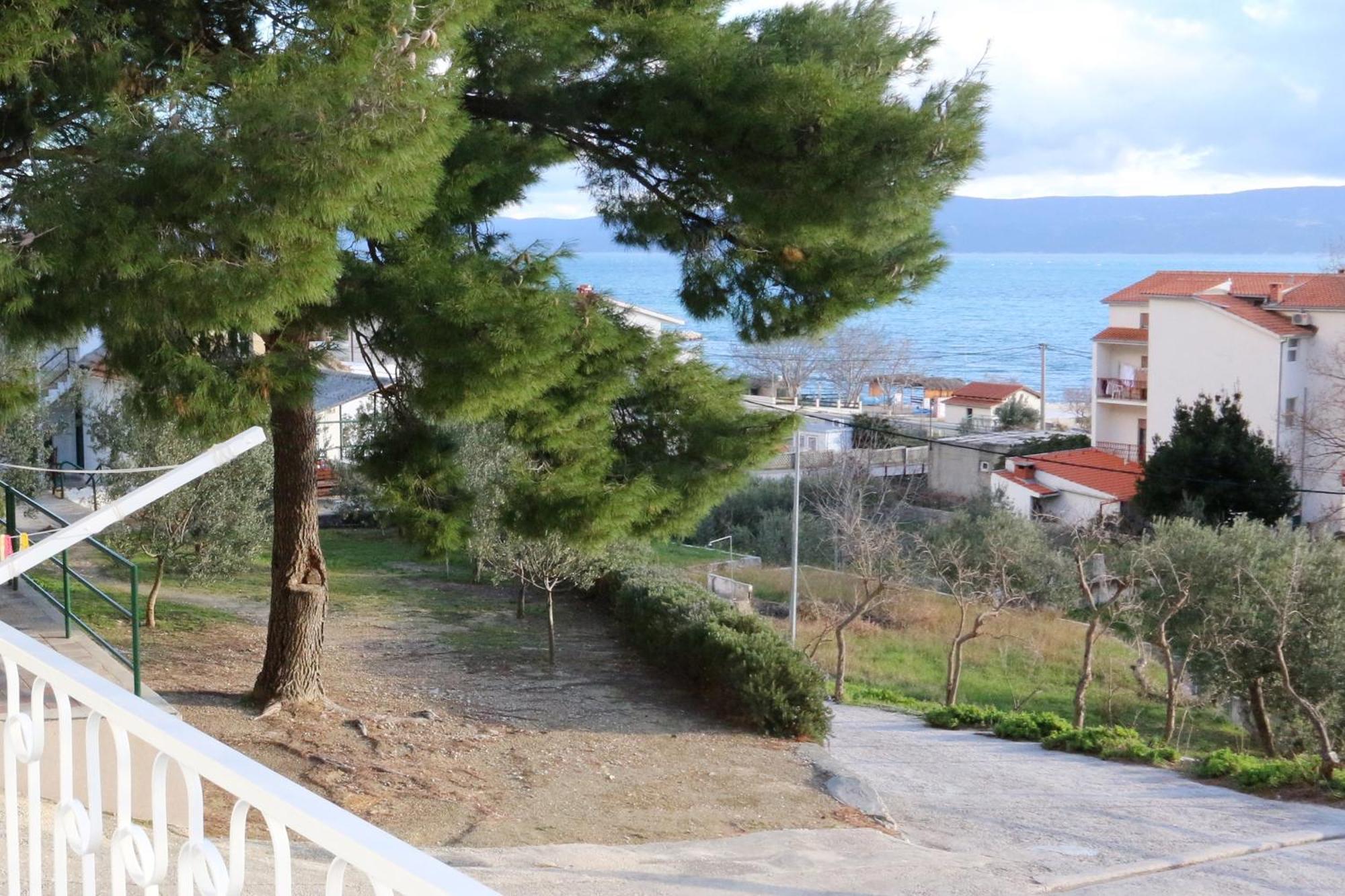 Apartments By The Sea Duce, Omis - 946 Duće Exterior foto