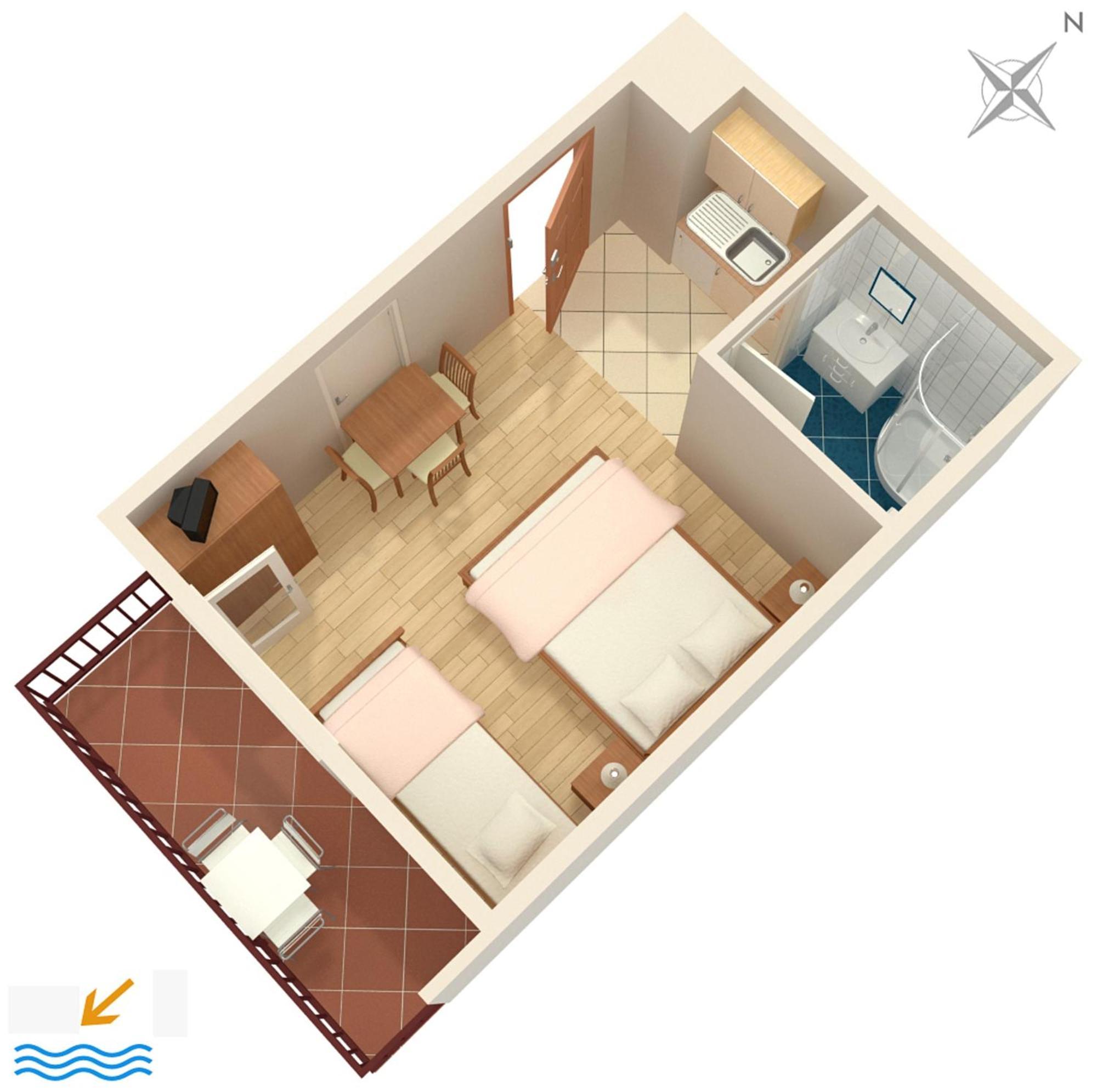 Apartments By The Sea Duce, Omis - 946 Duće Exterior foto