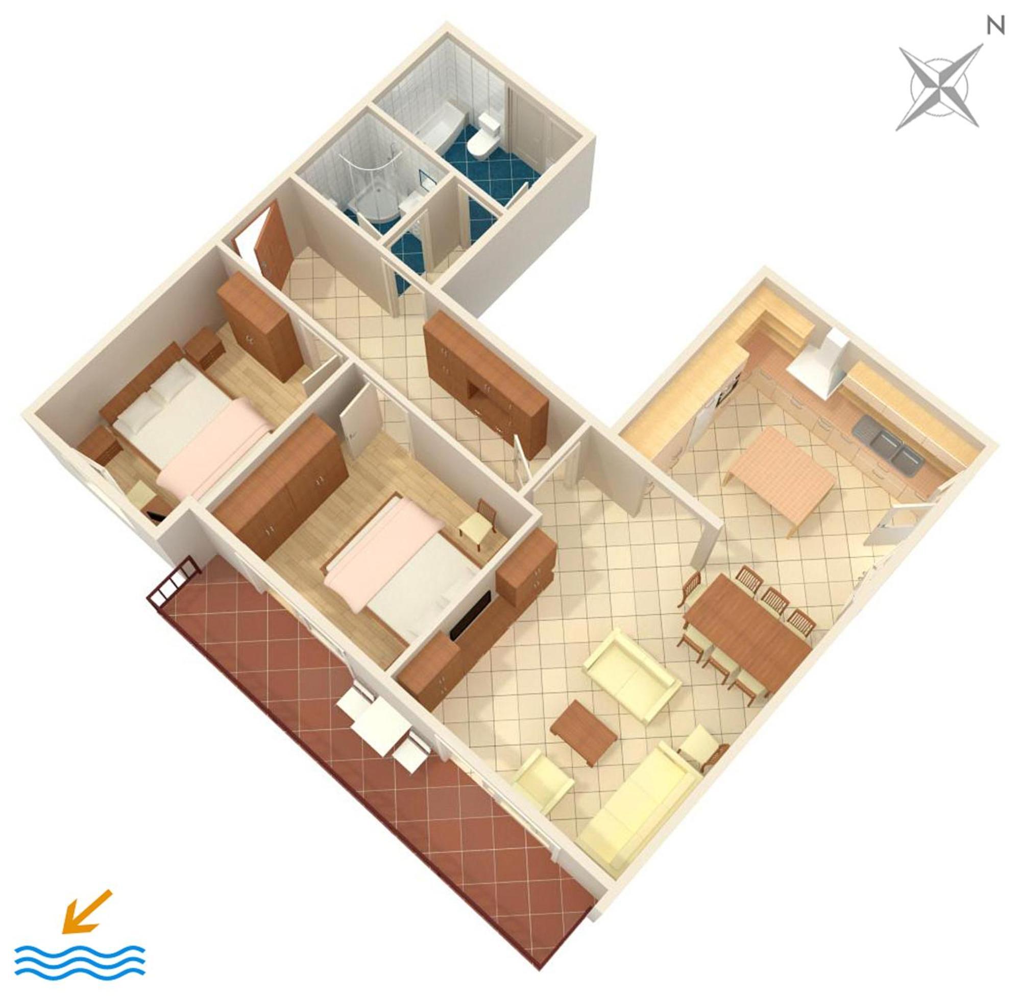 Apartments By The Sea Duce, Omis - 946 Duće Exterior foto