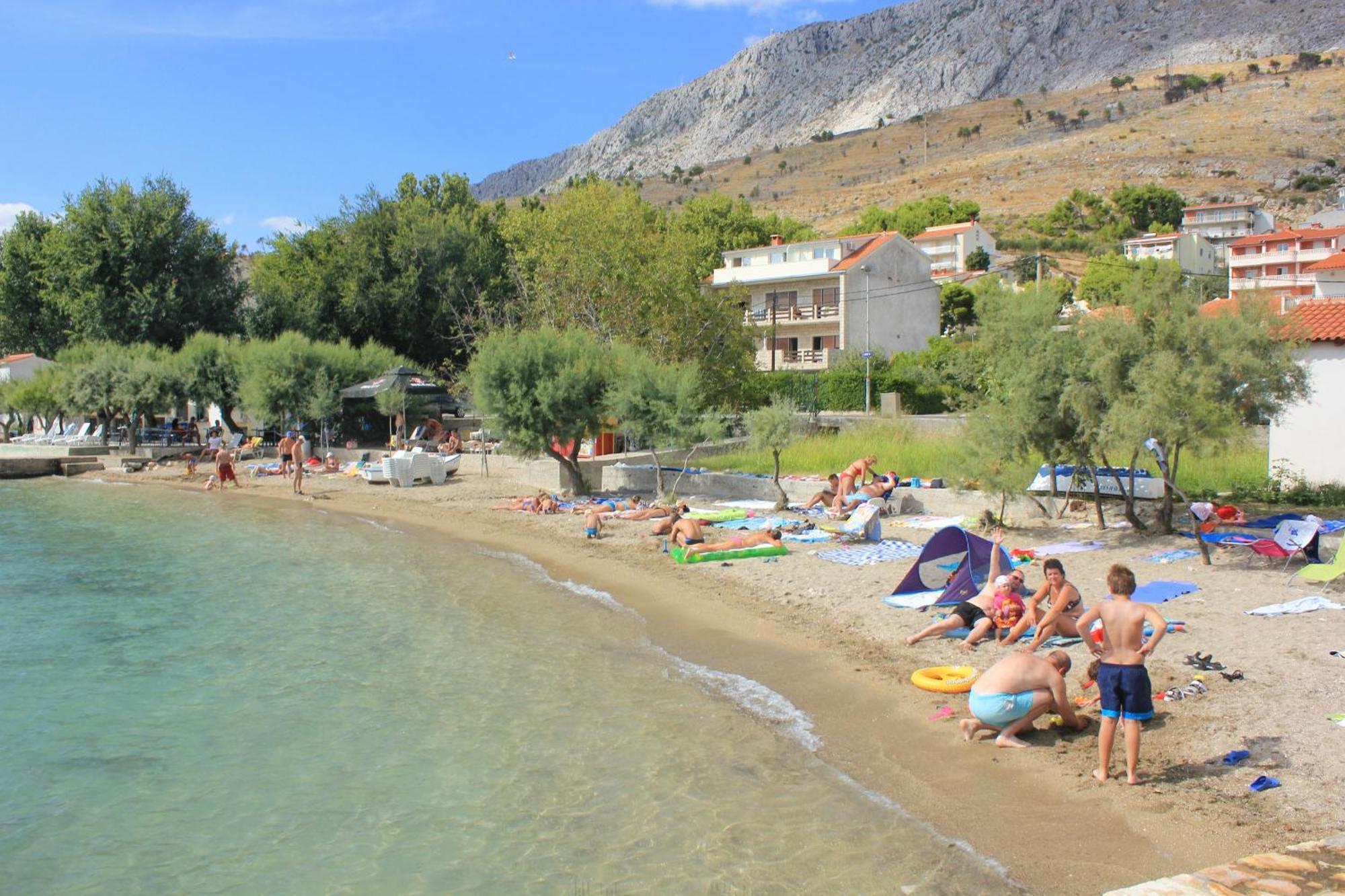 Apartments By The Sea Duce, Omis - 946 Duće Exterior foto