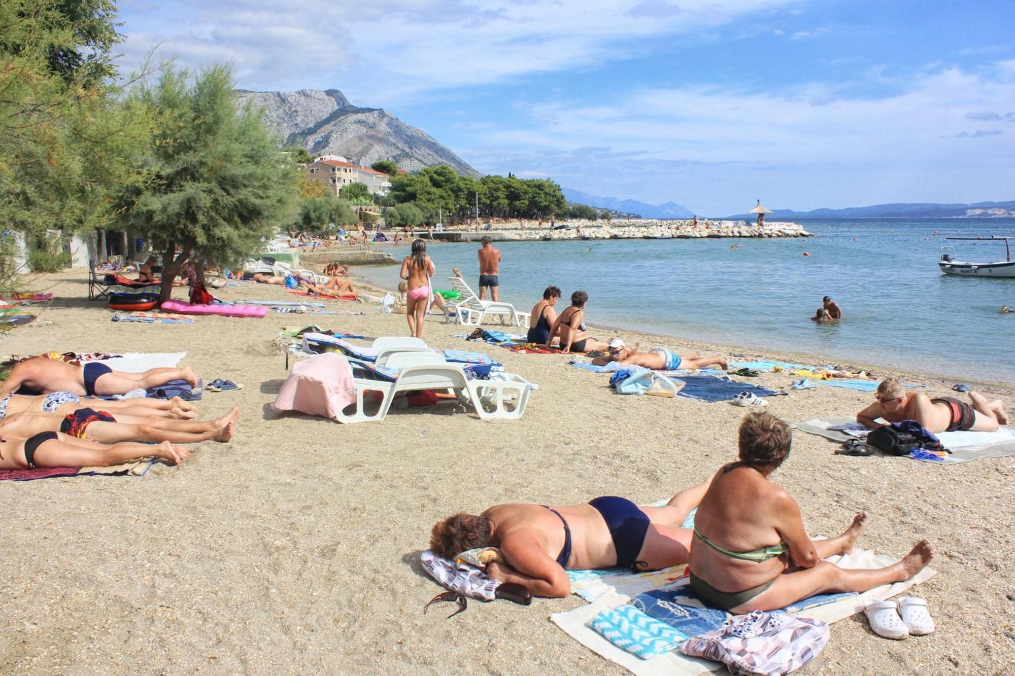 Apartments By The Sea Duce, Omis - 946 Duće Exterior foto