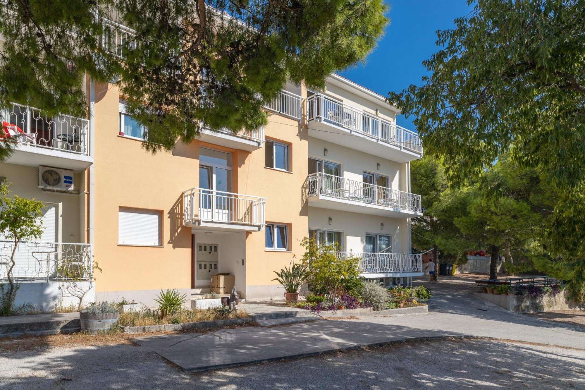 Apartments By The Sea Duce, Omis - 946 Duće Exterior foto