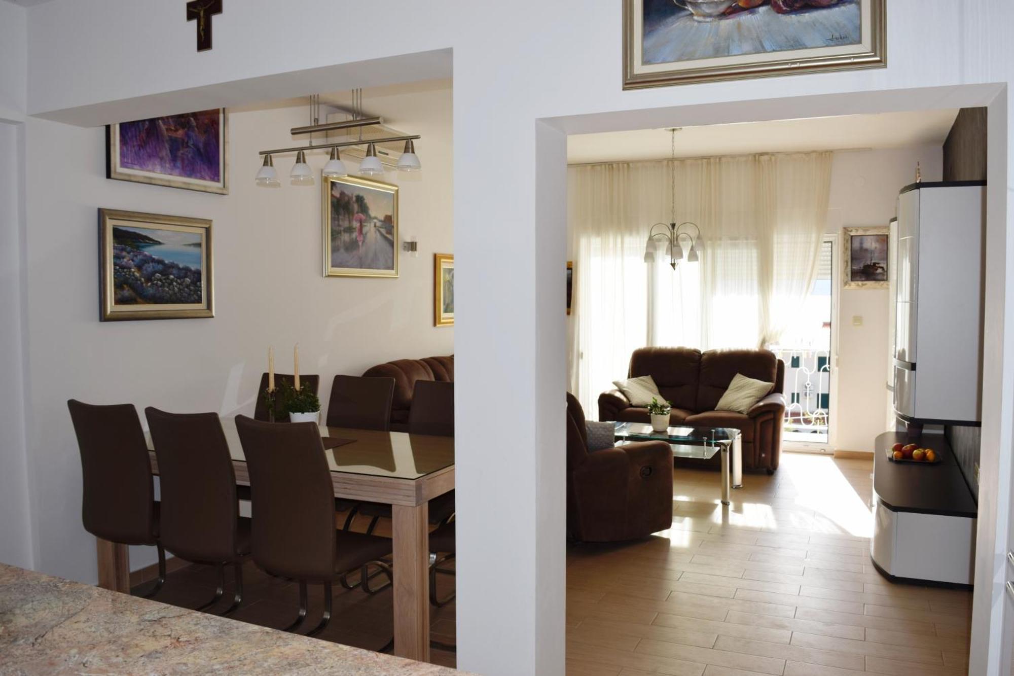 Apartments By The Sea Duce, Omis - 946 Duće Quarto foto
