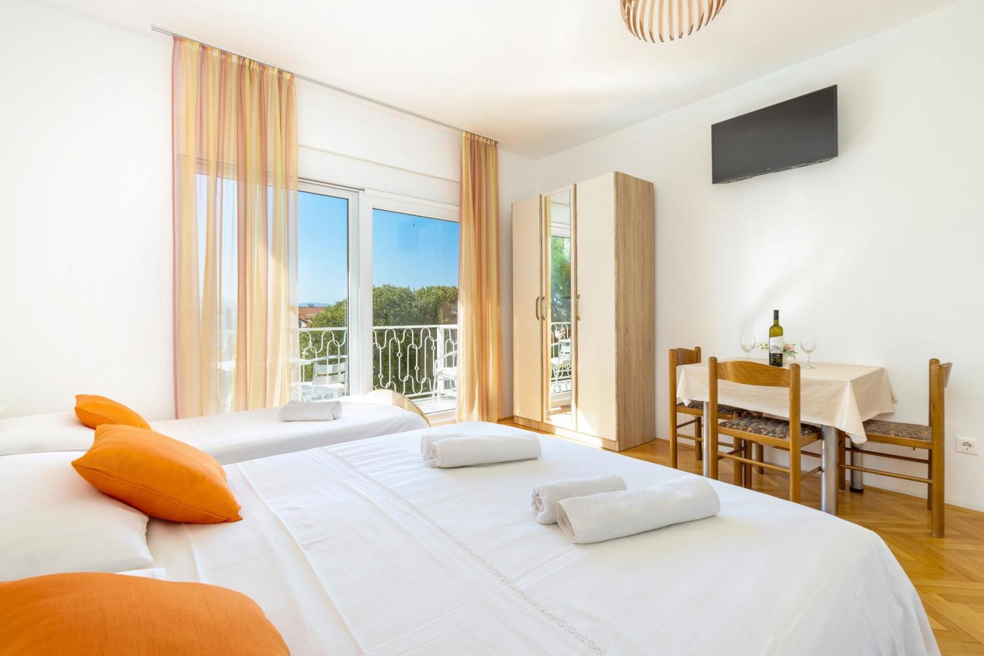 Apartments By The Sea Duce, Omis - 946 Duće Quarto foto
