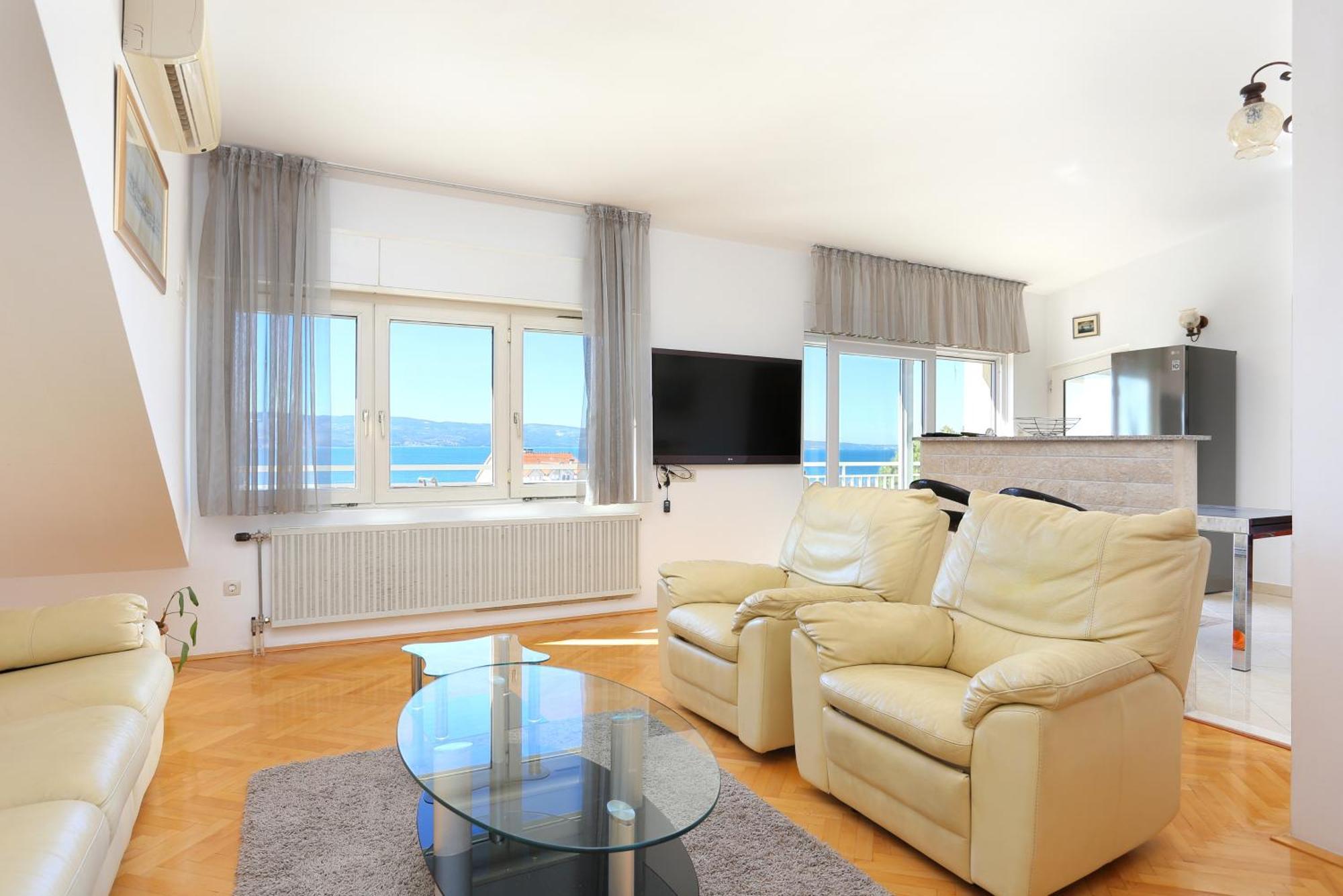 Apartments By The Sea Duce, Omis - 946 Duće Quarto foto