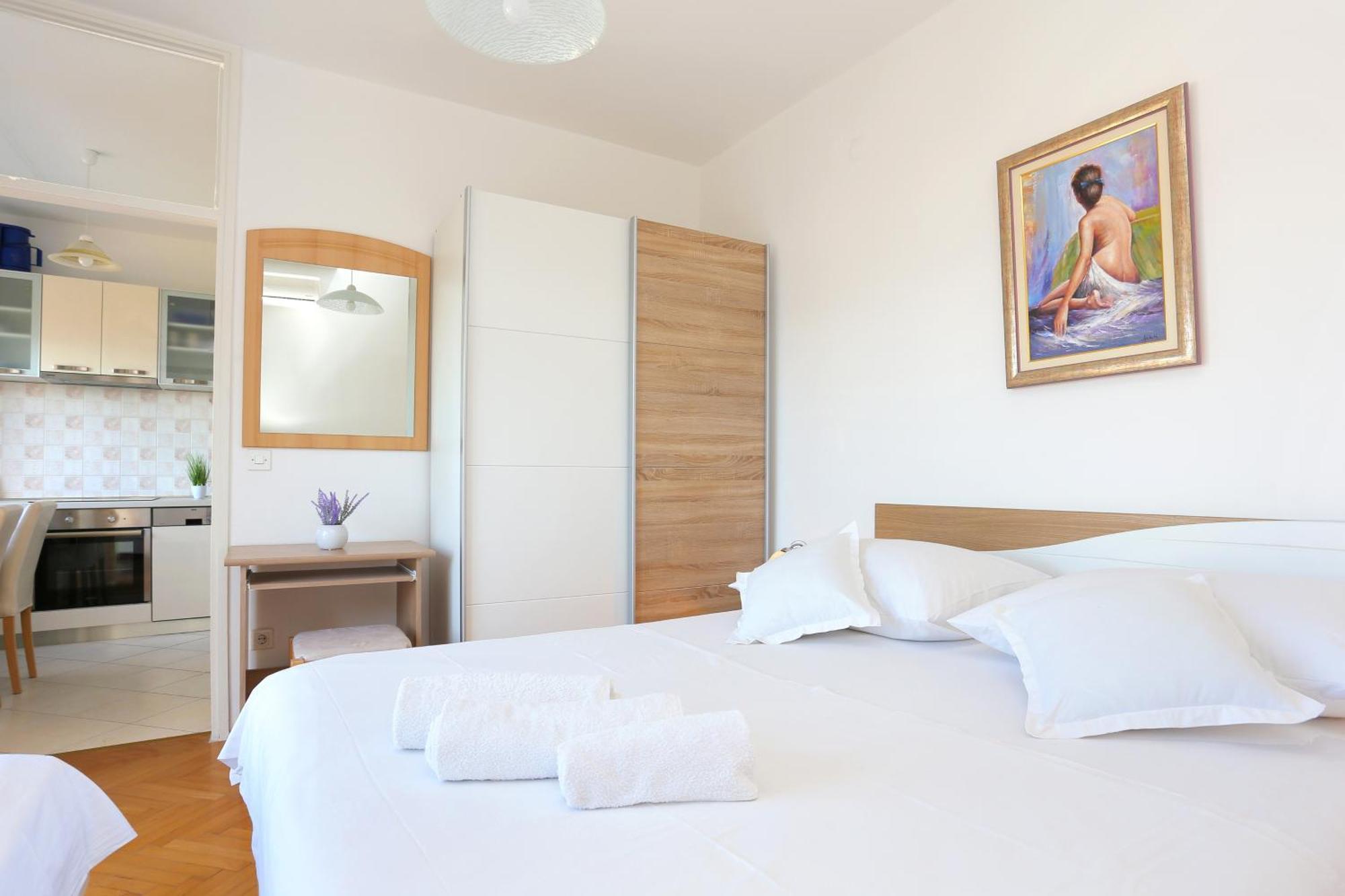 Apartments By The Sea Duce, Omis - 946 Duće Quarto foto